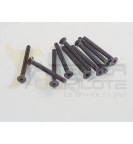 VIS CONIQ 6PAN M4X40