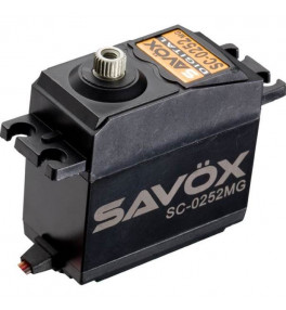 SAVOX Servo (6v-10.5kg-0.19s) SC-0252MG+