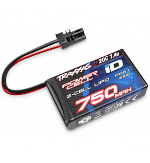 TRAXXAS Acuu Lipo ID 2S 20C 750Mah TRX-2821