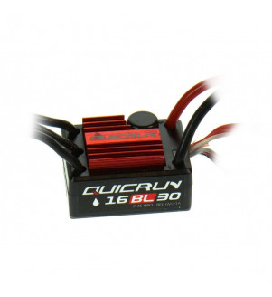 HOBBYWING VARIATEUR QUICRUN 30A WATERPROOF 16BL