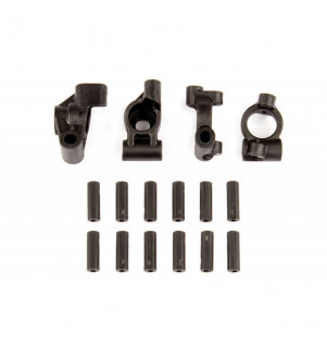 TEAM ASSOCIATED Fusées arrière avec étriers et inserts pour Reflex 14