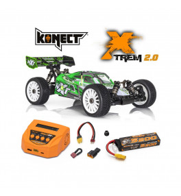 HOBBYTECH NXT XTREM AVEC BATTERIE 4S ET CHARGEUR 