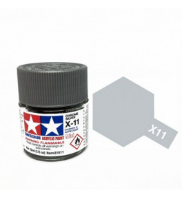 Peinture Tamiya X-11 Argent Chrome 10ml