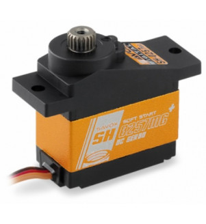 SAVOX  SERVO (6.0v-2.2kg-0.09s) SH-0257MG+