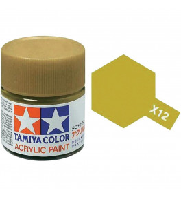 Peinture Tamiya X-12 Feuille Or 10ml