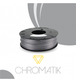 DAGOMA Bobine PLA 1,75mm 750gr Chromatik argent perle DGA-PLA-750-ARG