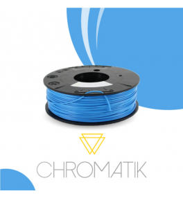 DAGOMA Bobine PLA 1,75mm 750gr Chromatik bleu azur DAG-PLA-BLEU-A