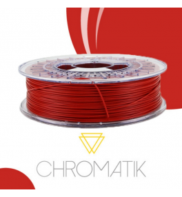 DAGOMA Bobine PLA 1,75mm 750gr Chromatik rouge pompier DAG-PLA-