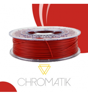 DAGOMA Bobine PLA 1,75mm 750gr Chromatik rouge pompier DAG-PLA-