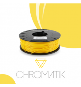 DAGOMA Bobine PLA 1,75mm 750gr Chromatik jaune soleil DAG-PLA-750-JAU