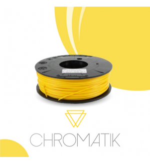 DAGOMA Bobine PLA 1,75mm 750gr Chromatik jaune soleil DAG-PLA-750-JAU