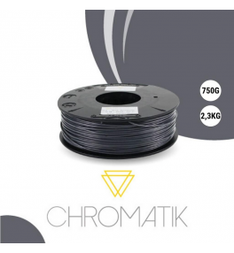 DAGOMA Bobine PLA 1,75mm 750gr Gris Anthracite DAG-PLA-750-GRIS-A