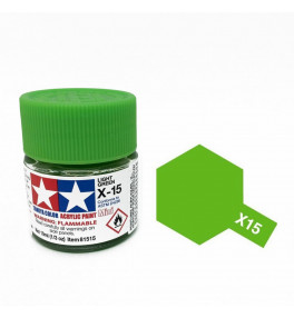 Peinture Tamiya X-15 Vert Clair 10ml