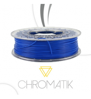 DAGOMA Bobine PLA 1,75mm 750gr Chromatik bleu océan DAG-PLA-750-BLEU