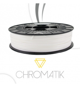 DAGOMA Bobine PLA 1.75mm 750gr Chromatik blanc DAG-PLA-750-BLANC