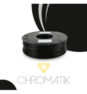 DAGOMA Bobine PLA 1.75mm 750gr Chromatik noir DAG-PLA-750-NOIR