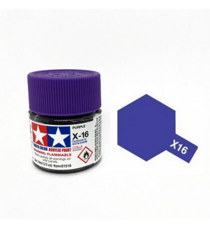 Peinture Tamiya X-16 Violet 10ml