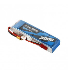 GENSACE Batterie Lipo 2S 7.4V 3000mAh GEA-3000-2S