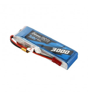 GENSACE Batterie Lipo 2S 7.4V 3000mAh GEA-3000-2S