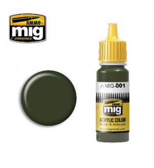 AMIG - RAL 6003 Vert Olive Opt. 1 - AMIG0001