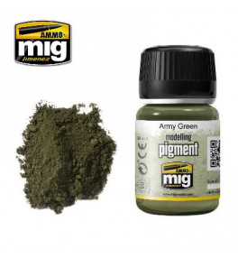 AMIG - PIGMENT VERT MOUSSE...