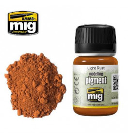 AMIG - PIGMENT ROUILLE...