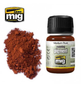 AMIG - PIGMENT ROUILLE MOYENNE - AMIG3005