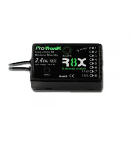 PRO-TRONIK RECEPTEUR R8X FHSS 8 VOIES S03770218