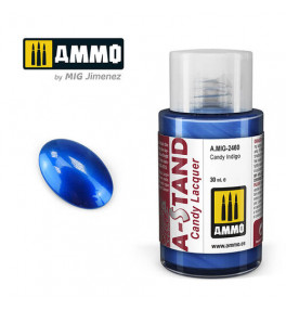 AMIG - A-STAND Bleu Cobalt Candy - AMIG2459