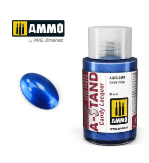 AMIG - A-STAND Bleu Cobalt Candy - AMIG2459