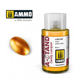 AMIG - A-STAND Jaune Doré Candy - AMIG2455