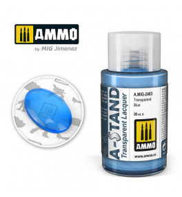 AMIG - A-STAND Bleu Transparent - AMIG2403