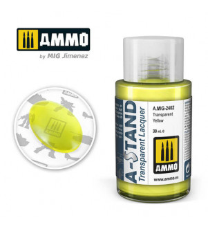 AMIG - A-STAND Jaune Transparent - AMIG2402