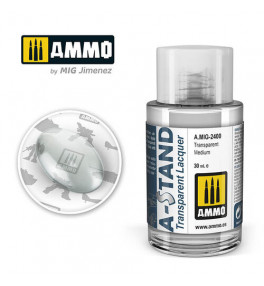 AMIG - A-STAND Moyen Transparent - AMIG2400