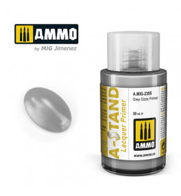 AMIG - A-STAND Apprêt Brillant Gris - AMIG2355