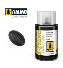 AMIG - A-STAND Apprêt Noir & Micro-Remplisseur - AMIG2354