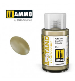AMIG - A-STAND Apprêt Marron & Micro-Remplisseur - AMIG2353