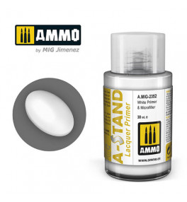 AMIG - A-STAND Apprêt Blanc & Micro-Remplisseur - AMIG2352