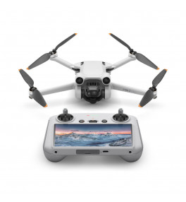 DJI DRONE MINI 3 AVEC RADIOCOMMANDE DJI RC DJIMINI3RC