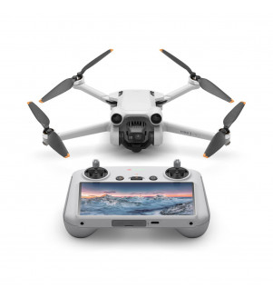 DJI DRONE MINI 3 AVEC RADIOCOMMANDE DJI RC DJIMINI3RC