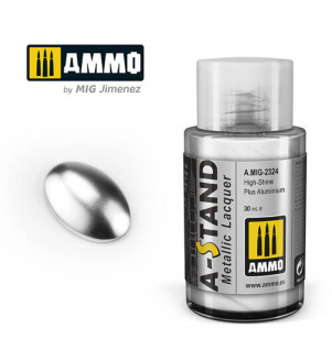 AMIG - A-STAND Aluminium à Haute Brillance Plus - AMIG2324