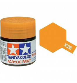Peinture Tamiya X-26 Orange Transparent 10ml