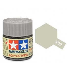 Peinture Tamiya X-32 Argent titane 10ml