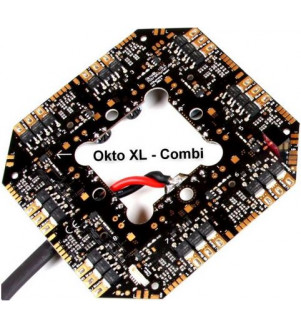 Mikrokopter Carte ESC Octo redondante