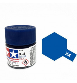 Peinture Tamiya X-4 Bleu 10ml