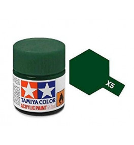 Peinture Tamiya X-5 Vert 10ml