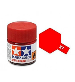 Peinture Tamiya X-7 Rouge 10ml