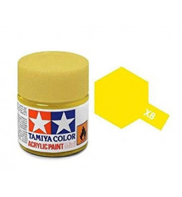 Peinture Tamiya X-8 Jaune Citron 10ml