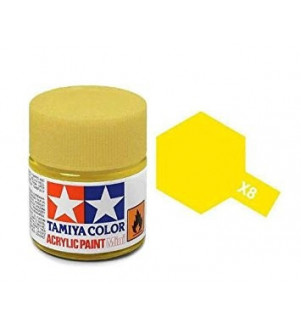 Peinture Tamiya X-8 Jaune Citron 10ml