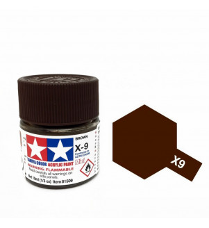 Peinture Tamiya X-9 Brun 10ml